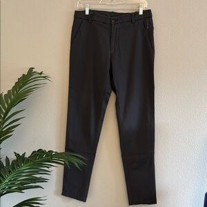 Men's Charcoal Lululemon Pants